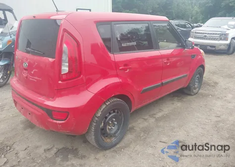 2013 Kia Soul ! z USA, uszkodzony, nr VIN KNDJT2A69D7621034